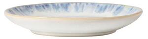 Piatto da dolce bianco/blu in gres ø 15 cm Brisa – Costa Nova