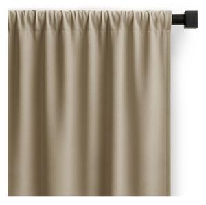 Tenda parzialmente oscurante beige 140x270 cm Carli – Restilo