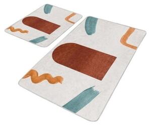 Set di tappetini per il bagno in velluto 2 pz 60x100 cm – Mila Home