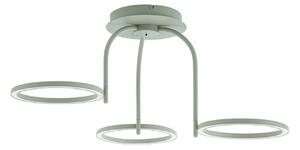 Lampade da esterno Lucande, Sylvara, dimmerabile, Verde, Metallo, Design