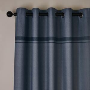 Tende in set blu 2 pz 168x229 cm Melville – Catherine Lansfield
