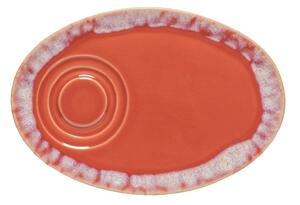 Piattino rosso in gres Grespresso – Costa Nova