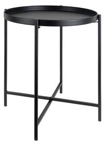 Tavolino rotondo in metallo ø 40 cm Meseta – Leitmotiv