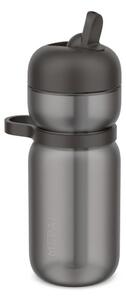 Bottiglia color antracite in plastica 600 ml Active – Mepal