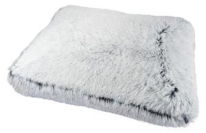 Cuccia bianca per cane 80x60 cm Fluffy Heather – Love Story