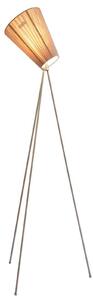 Lampada da terra Northern, Oslo Wood, dimmerabile, Beige, Soggiorno, Tessuto / Tessile, Design