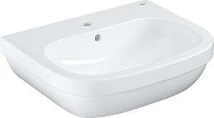 Lavabo in Vetroceramica Grohe Euro con PureGuard, sospeso, con troppopieno, 60x48cm