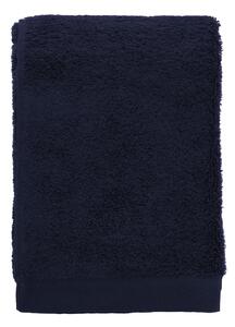 Asciugamano tipo terry blu scuro in cotone 50x100 cm Comfort – Södahl