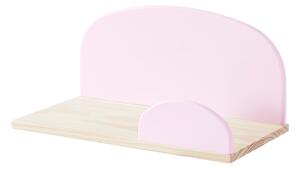 Mensola a muro rosa più piccola Kiddy - Vipack