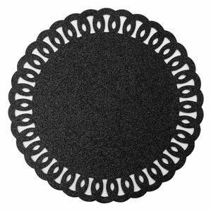 Tovaglietta in plastica ø 38 cm Guirlande – douceur d'intérieur