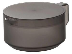 Teiera nera in plastica con filtro 600 ml Tower – YAMAZAKI