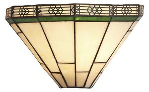Searchlight 4417-18 - Tiffany Applique LIBELLULA 1xE14/60W/230V