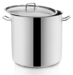 Pentola per conserve in acciaio inox con coperchio incluso 22 l Stock – Orion
