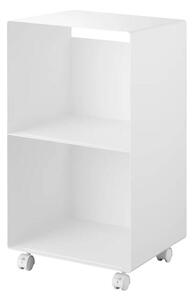 Carrello portaoggetti bianco in metallo 40x73x38 cm Tower – YAMAZAKI