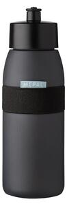 Bottiglia nera in plastica 500 ml Ellipse – Mepal