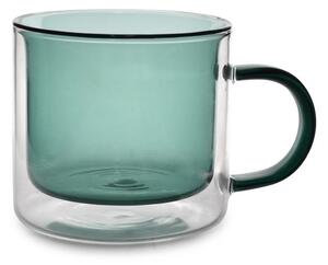 Tazze in set verdi in vetro 2 pz 270 ml Liv – ONA