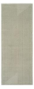 Passatoia da interno ed esterno verde 80x250 cm Nova 1202 – Ayyildiz Carpets