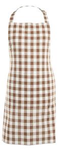 Grembiule in cotone Gingham – Tiseco Home Studio