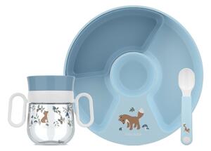 Set da pranzo per bambini in plastica 3 pz Forest Friends by Little Dutch – Mepal