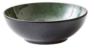 Ciotola verde/nera in gres ø 30 cm Gastro Green/Black – Bitz