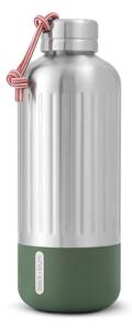 Bottiglia termica argentata in acciaio inox 850 ml Explorer – Black + Blum