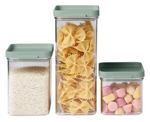 Set di contenitori per alimenti in plastica alimentari 3 pz Omnia – Mepal