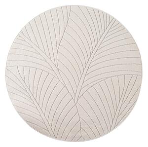 Tappeto da interno/esterno rotondo color crema ø 120 cm Nova 1203 – Ayyildiz Carpets