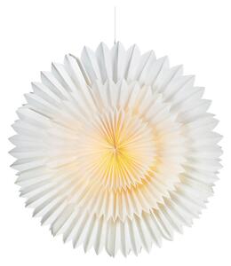 Decorazione luminosa bianca Solina – Markslöjd