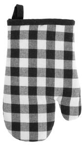 Guanto da forno in cotone Gingham – Tiseco Home Studio