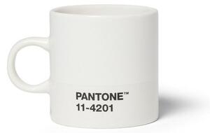 Tazza per espresso bianca in ceramica 120 ml Cloud Dancer – Pantone