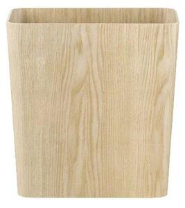 Cestino per la spazzatura colore naturale chiaro in legno 9 l Wilo – Blomus