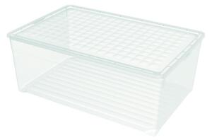 Scatola con coperchio in plastica 60x39x23 cm – Curver