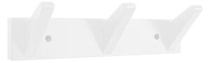Attaccapanni da parete bianco in betulla massiccia 31 cm Daiki – Yes Everyday