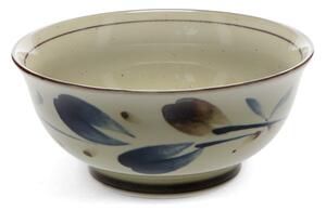 Ciotolina per ramen blu/beige in porcellana 1 l Breeze – Rex London