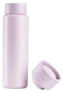 Tazza termica rosa chiaro in acciaio inox 650 ml Singles – Zone