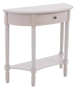 Tavolo consolle grigio in pino massiccio 33x81 cm Heritage – Premier Housewares