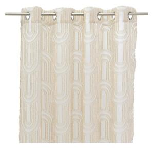 Tenda sottile beige 140x260 cm Relief Arch – Casa Selección