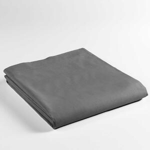 Lenzuolo con angoli grigio in cotone 240x300 cm Lina – douceur d'intérieur