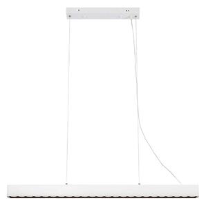 Lampadario LED bianco con paralume in metallo Plano – Markslöjd