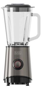 Black & Decker Frullatore con Bicchiere Potenza 800W Capacit 1,5 Litri colore Inox - BXJB801E