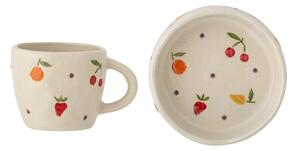 Set da pranzo per bambini in gres 2 pz Tatiana – Bloomingville Mini
