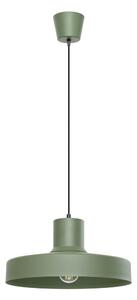 Lampadario verde ø 35 cm Vito – Sollux