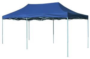 Tenda Pieghevole Pop-Up 3x6 m Blu
