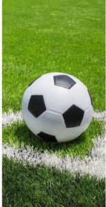 Asciugamano per bambini verde in cotone 70x140 cm Football – Jerry Fabrics