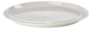 Piatto da dolce color crema in porcellana ø 20 cm Eau – Zone