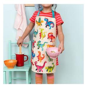 Grembiule per bambini in cotone Baby Dinos – Rex London