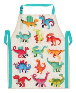 Grembiule per bambini in cotone Baby Dinos – Rex London