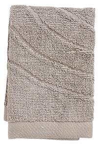 Asciugamano tipo terry greige in cotone 30x30 cm Time – Zone