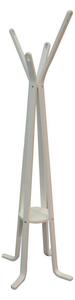 Appendiabiti a Stelo 50xh180 cm in Compensato di Legno di Betulla Bianco
