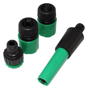 Set di collegamento per tubo da giardino 4 pezzi - Garden Pleasure